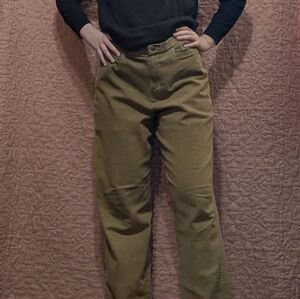 Men's Tan Pants